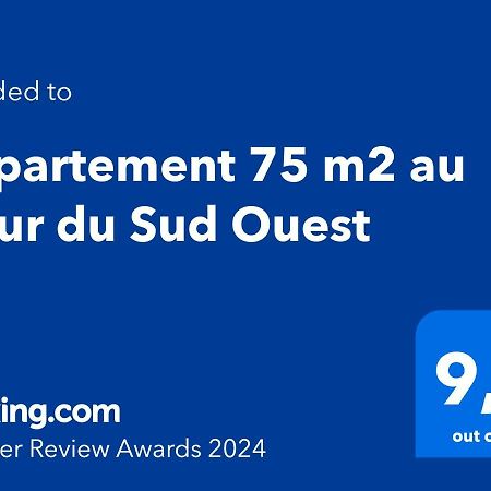 Appartement 75 M2 Au Coeur Du Sud Ouest Villeneuve-sur-Lot Eksteriør billede