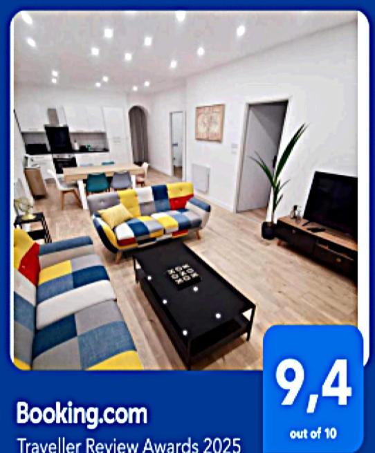Appartement 75 M2 Au Coeur Du Sud Ouest Villeneuve-sur-Lot Eksteriør billede
